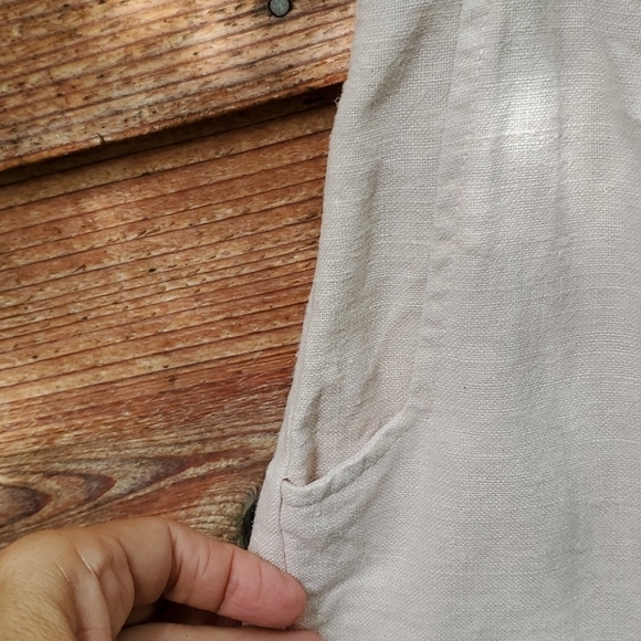 Vintage Rialto 1970’'s 7 pierces Linen medium - Picture 9 of 11